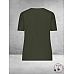 Plus Basics Wrap Top Khaki